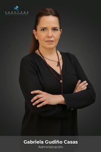 Gabriela Gudiño Casas - Administración